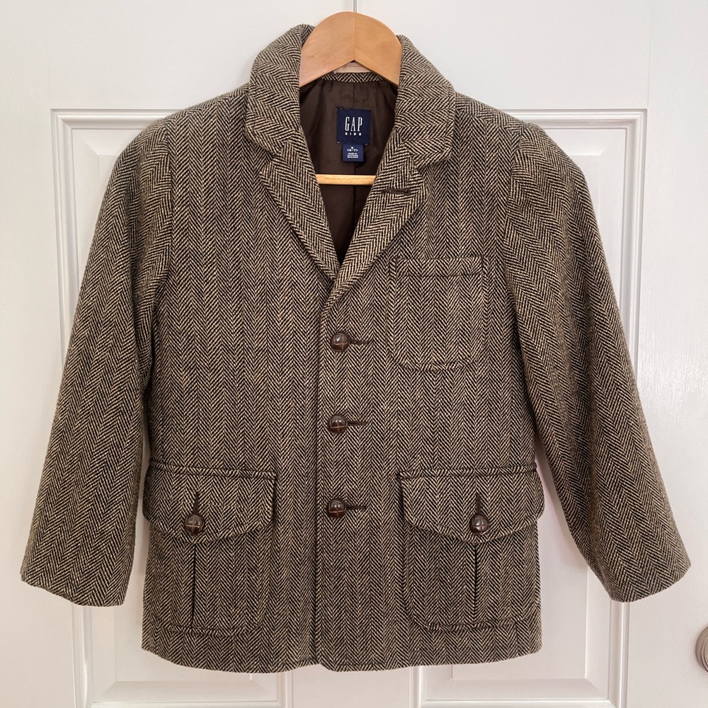 Gap Kids Boy Peacoat